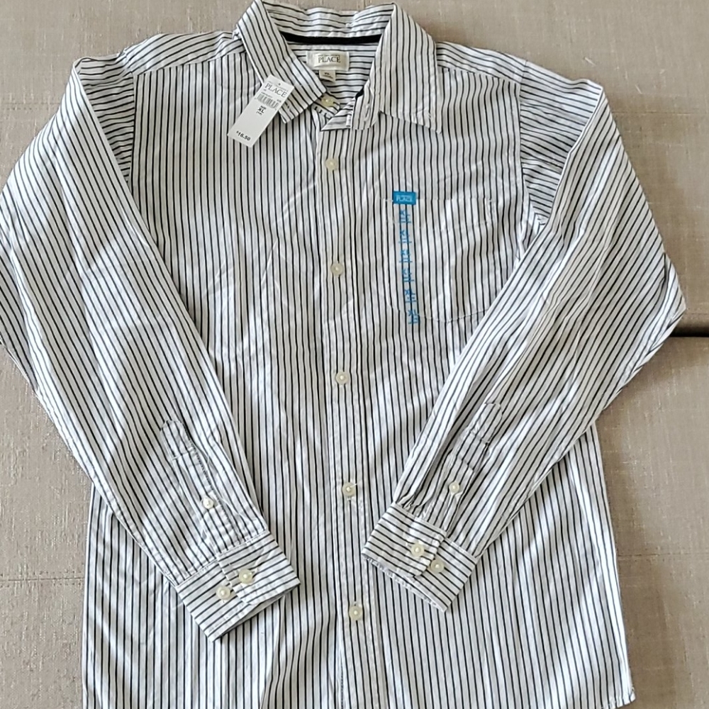 Boys Dress shirt size 14